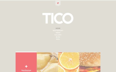 Безкоштовний веб-сайт європейського ресторану на WordPress