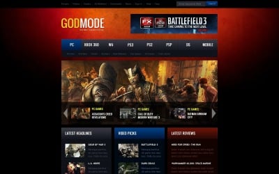 Free WordPress Themes For Gaming Website - Sparkle Themes