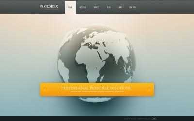 Free Global Business WordPress Theme &amp;amp; Website Template