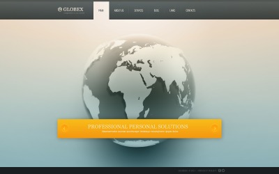 Ingyenes globális üzleti WordPress téma és weboldal sablon