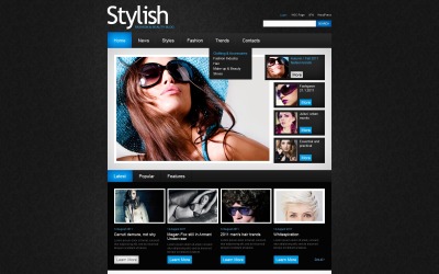 Moda için Ücretsiz WordPress Web Sitesi Düzeni
