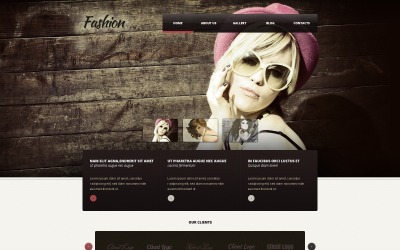 Stil için Ücretsiz WordPress Teması ve Web Sitesi Şablonu