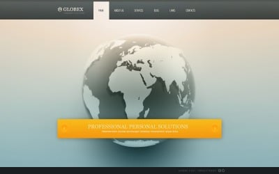 Tema WordPress e modello di sito web per il business globale gratuito