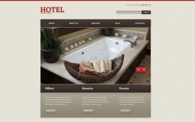Darmowy motyw i szablon WordPress na stronie Motel