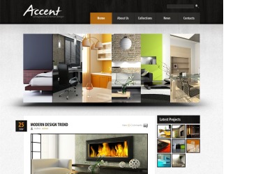 Free Furniture WordPress Website Theme & Template
