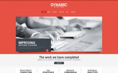 Free Harmonic Consulting WordPress Theme &amp;amp; Website Template