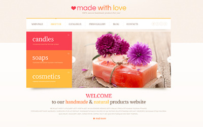 Gratis handgemaakte zakelijke WordPress-thema- en websitesjabloon