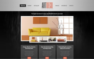 Plantilla y tema multipropósito gratuito para el sitio web de WordPress interno