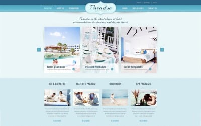 Ücretsiz Hostel WordPress Web Sitesi Teması ve Şablonu