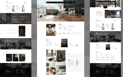 Archido - Architektur PSD-Vorlage
