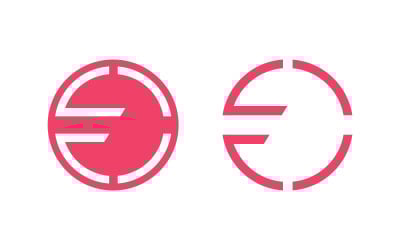 C and F technology vector template