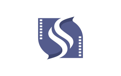Modèle de vecteur de production de film S