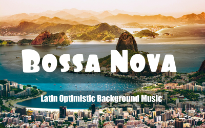 Bossa Nova Latin Muzyka Stock