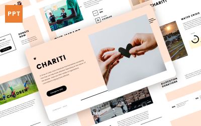 Chariti - Charity Powerpoint Template