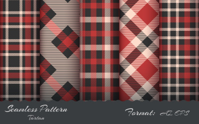 Definir padrão uniforme de tartan