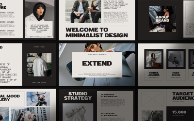 EXTEND - Kit média Keynote