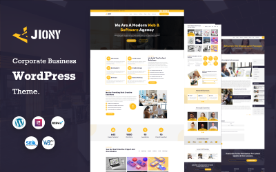 Jiony - Víceúčelové firemní téma WordPress