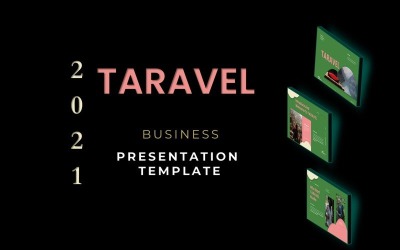 TARAVEL - Modèle de présentation d&amp;#39;entreprise