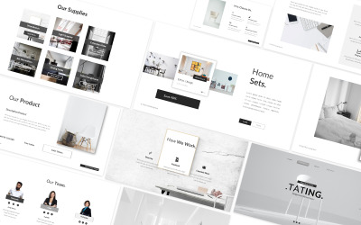 Tating Interior Keynote-Vorlage