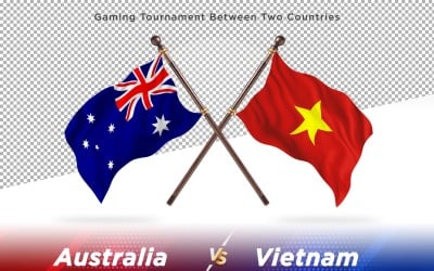 Avustralya Vietnam&amp;#39;a Karşı İki Bayrak