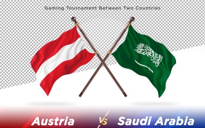 Avusturya Suudi Arabistan&amp;#39;a Karşı İki Bayrak