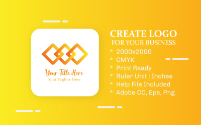 Design creativo del logo aziendale aziendale