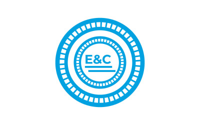 Eğitim ve Kültür Merkezi Logo Şablonu