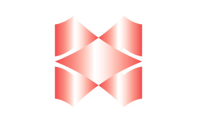 Exklusiv mall för nyhetslogotyp