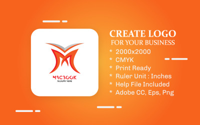 Kreatywne projektowanie logo aplikacji na Macbook