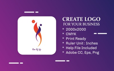 Modern Corporate Creative Logo Template