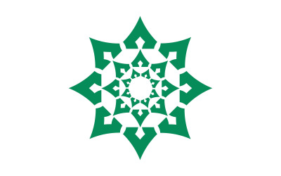 Plantilla de logotipo de comestibles verdes