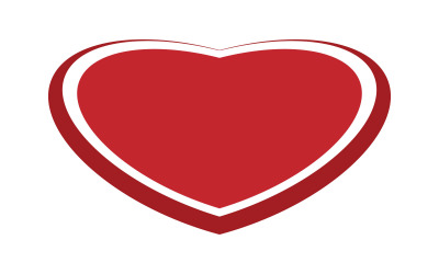 Šablona loga milující roh