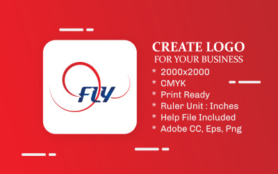 Stylish Corporate Logo Design Template