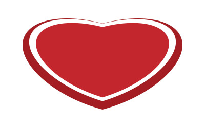 Taniec kochający kącik Logo szablon