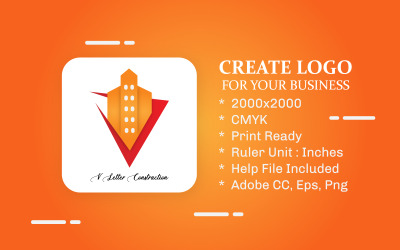 Creative Real Estate Logo Design