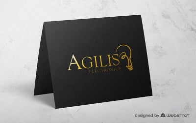 Templete del logotipo de Agilis Electronics