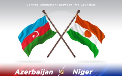Azerbaigian contro Niger Two Flags