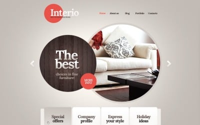 Free Indoor WordPress Website Multipurpose Theme &amp;amp; Template