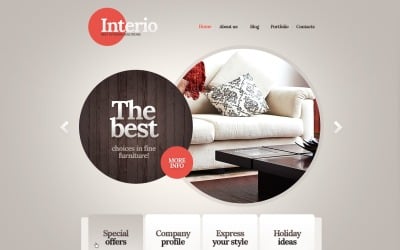 Kostenloses Indoor-WordPress-Website-Mehrzweck-Theme und -Vorlage