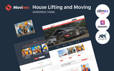 Movinex - House Lifting and Moving WordPress Theme
