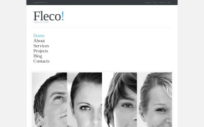 Tema de WordPress de software livre e modelo de site para site