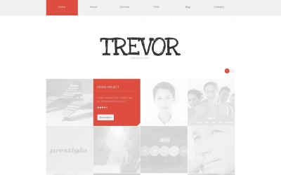 Tema gratuito de Modern Design Studio para WordPress