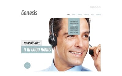 Tema gratuito de WordPress adaptable para empresas de gestión