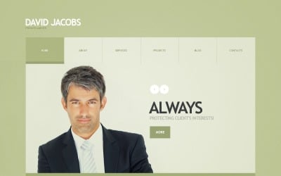 Tema gratuito de WordPress Light Lawyer
