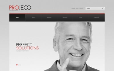 Tema gratuito de WordPress para empresas de baja saturación