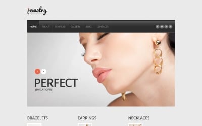 Tema WordPress e modelo de site responsivos gratuitos de Goldsmith