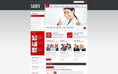 Thème WordPress gratuit pour agence de marketing