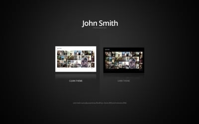 Free Eye-catchy WordPress Template for Photographer Portfolio