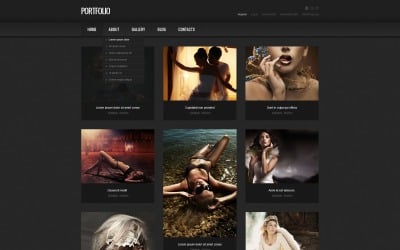 Free Fantastic Photographer Portfolio WordPress Theme