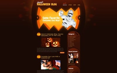Free Personal Page WordPress Theme